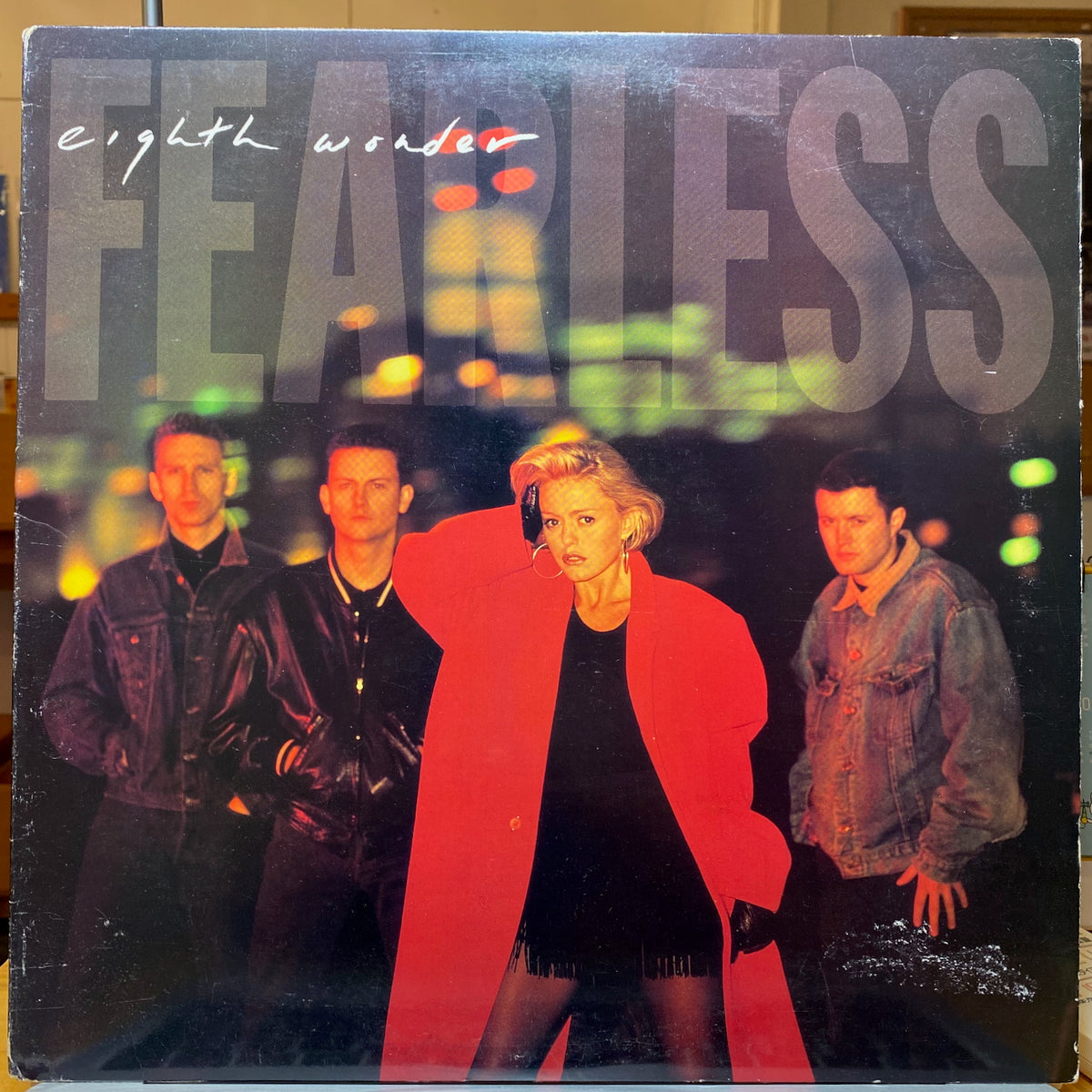 Eighth Wonder / Fearless | VINYL7 RECORDS