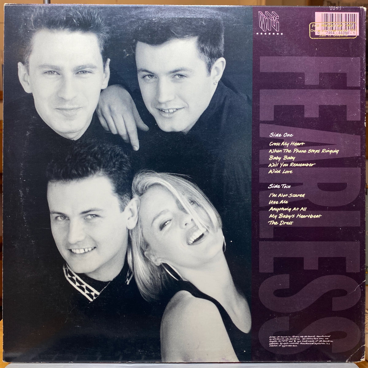 Eighth Wonder / Fearless | VINYL7 RECORDS