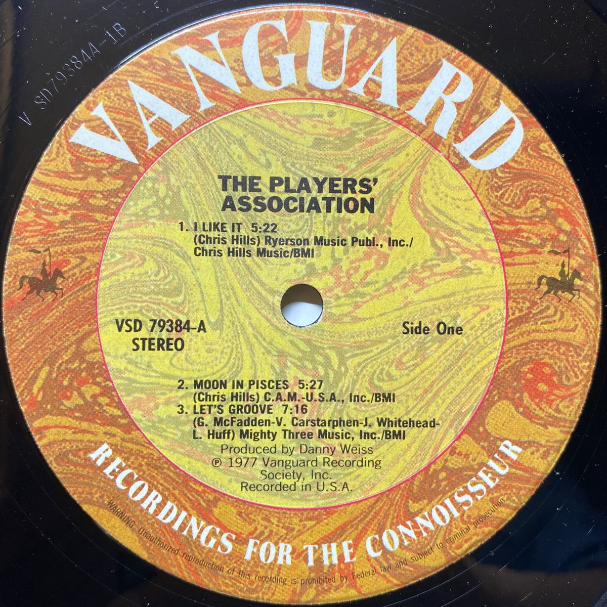 Players' Association, The / The Players' Association | VINYL7 RECORDS
