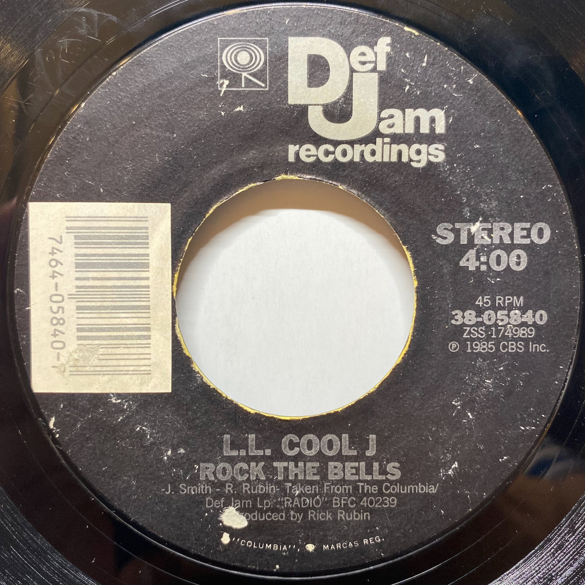 L.L. Cool J / Rock The Bells / El Shabazz | VINYL7 RECORDS