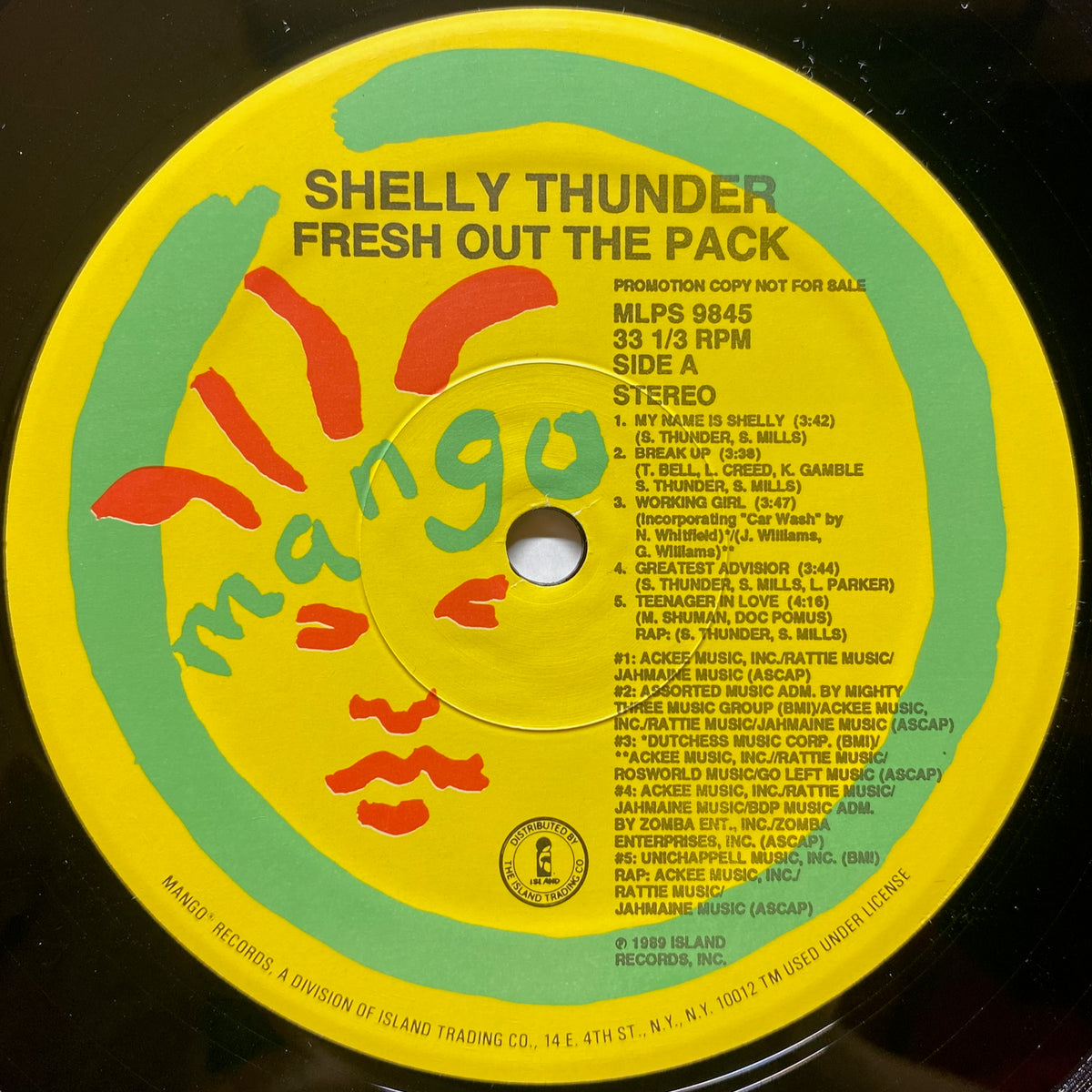 Shelly Thunder - Shelly Thunder, 0