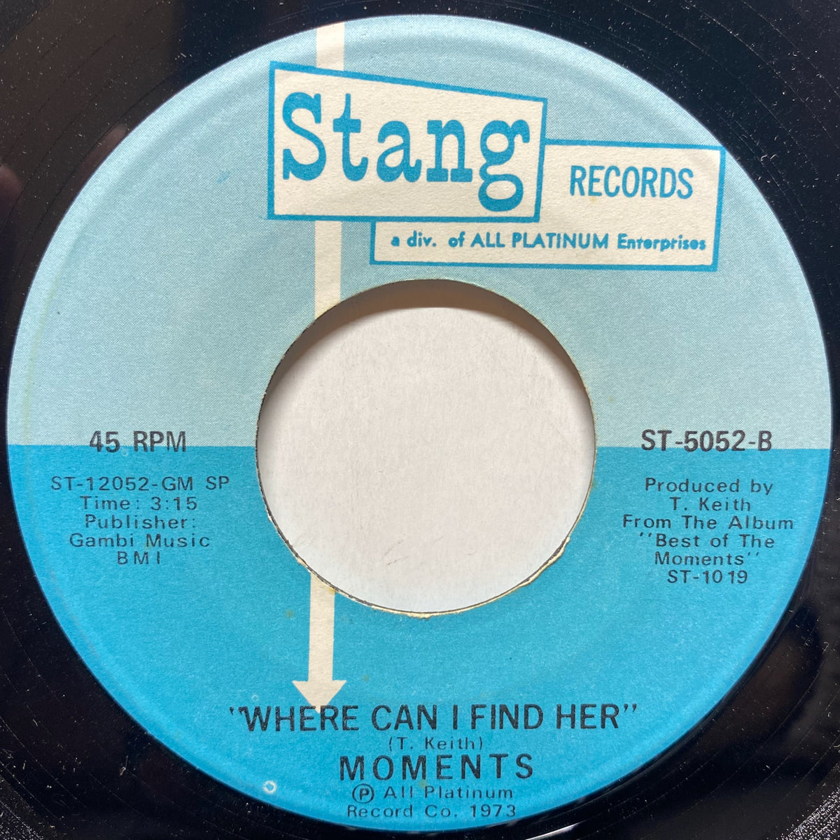 Moments / Sexy Mama | VINYL7 RECORDS