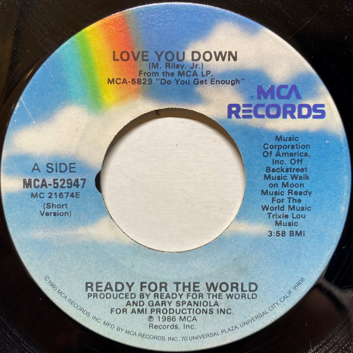 Ready For The World / Love You Down | VINYL7 RECORDS