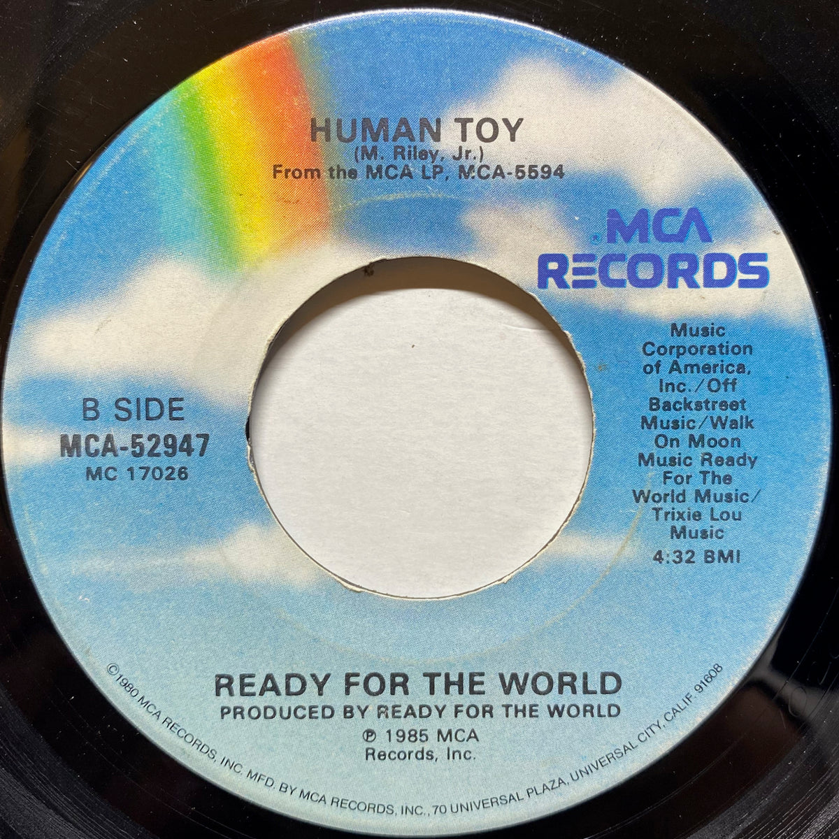 Ready For The World / Love You Down | VINYL7 RECORDS