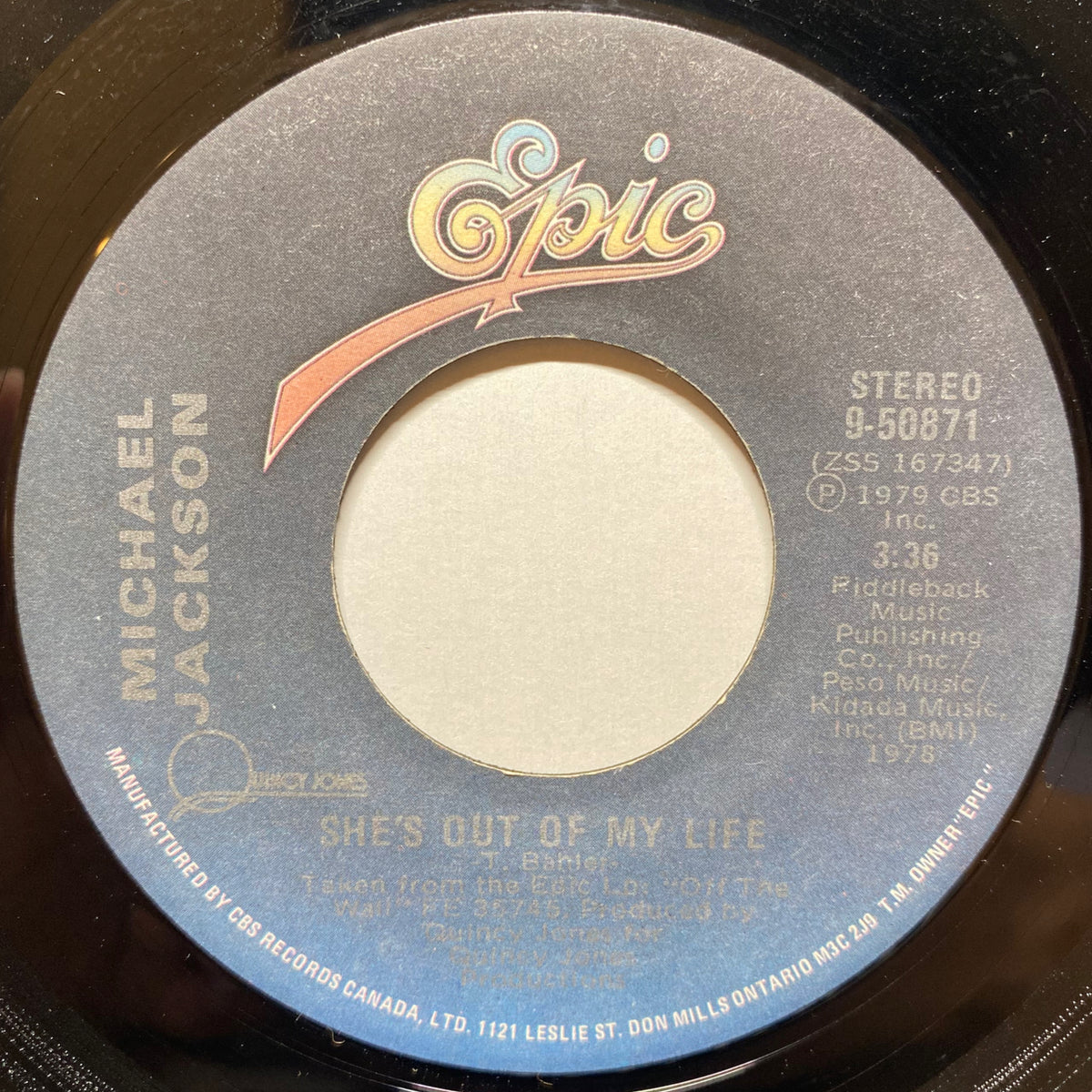 Michael Jackson レコード Michael Jackson Thriller Japan LP Record 25 3P-399 Gatefold