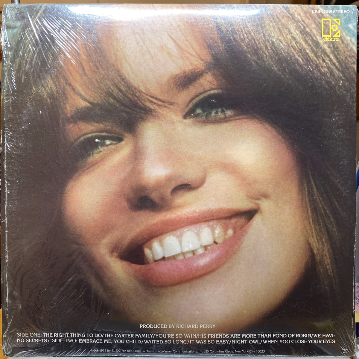 Carly Simon / No Secrets | VINYL7 RECORDS