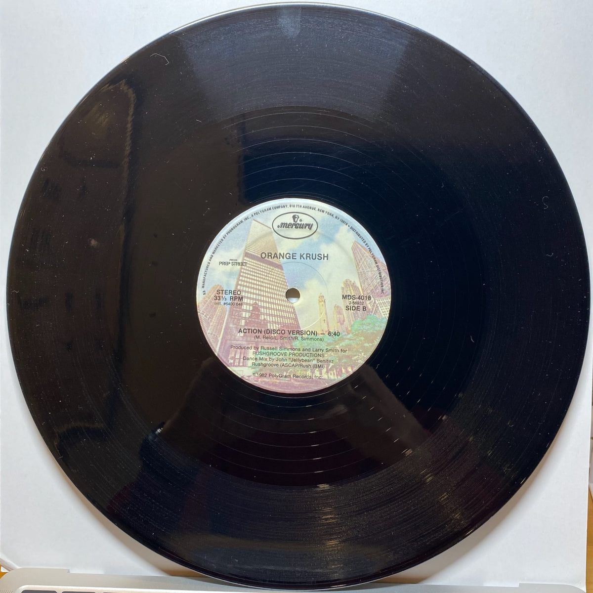 洋楽 Orange Krush - Action Orange Krush – Action – Vinyl (12