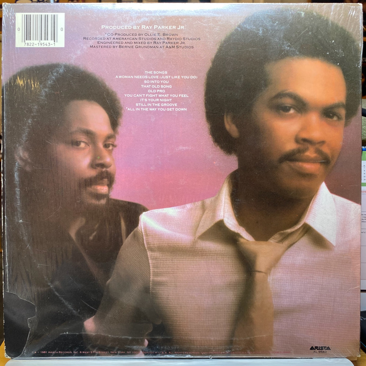 Ray Parker Jr. And Raydio / A Woman Needs Love | VINYL7 RECORDS