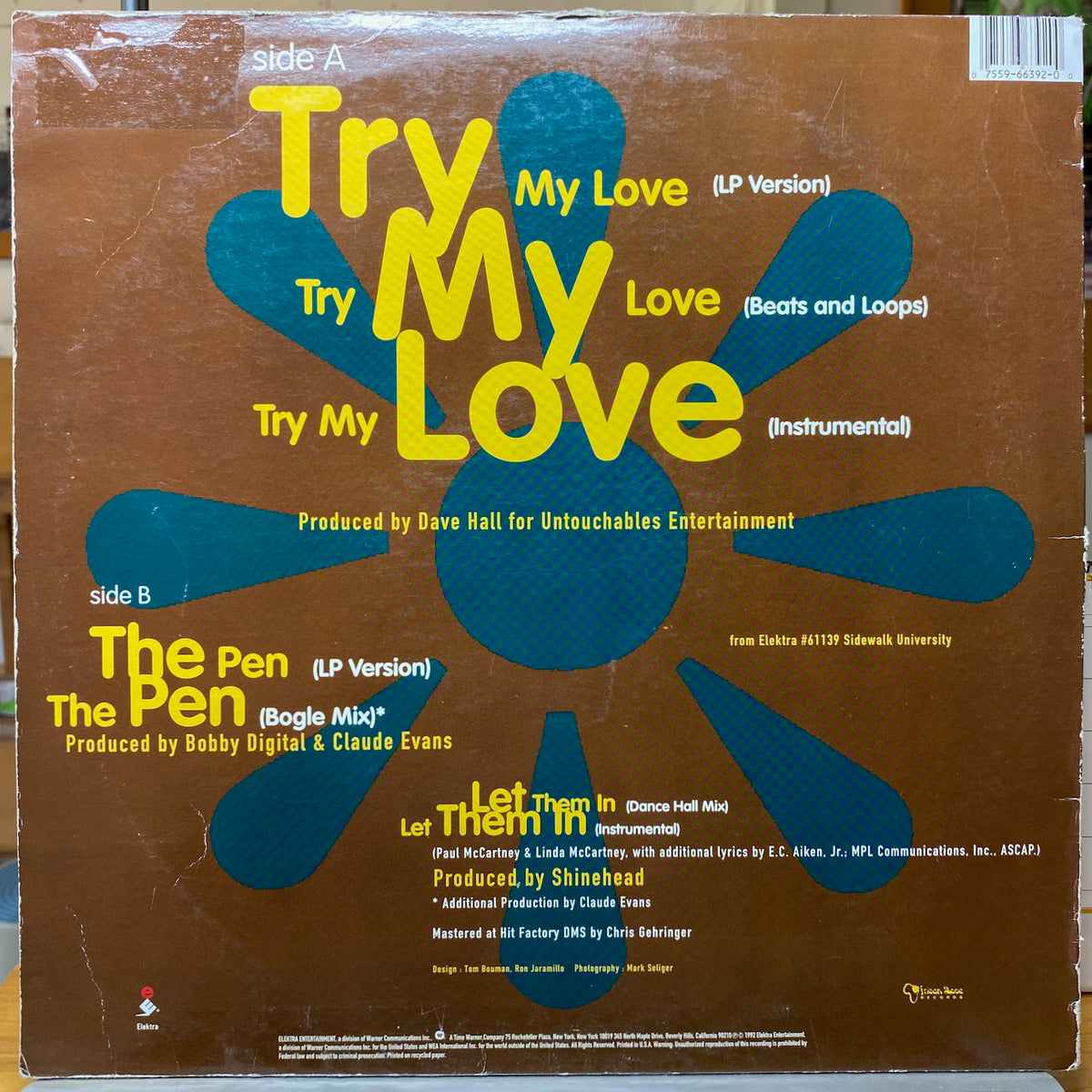 Shinehead / Try My Love | VINYL7 RECORDS