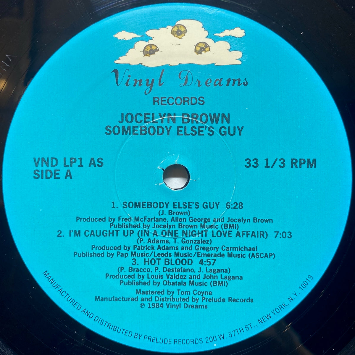 jocelyn brown somebody else's guy レコード 人気