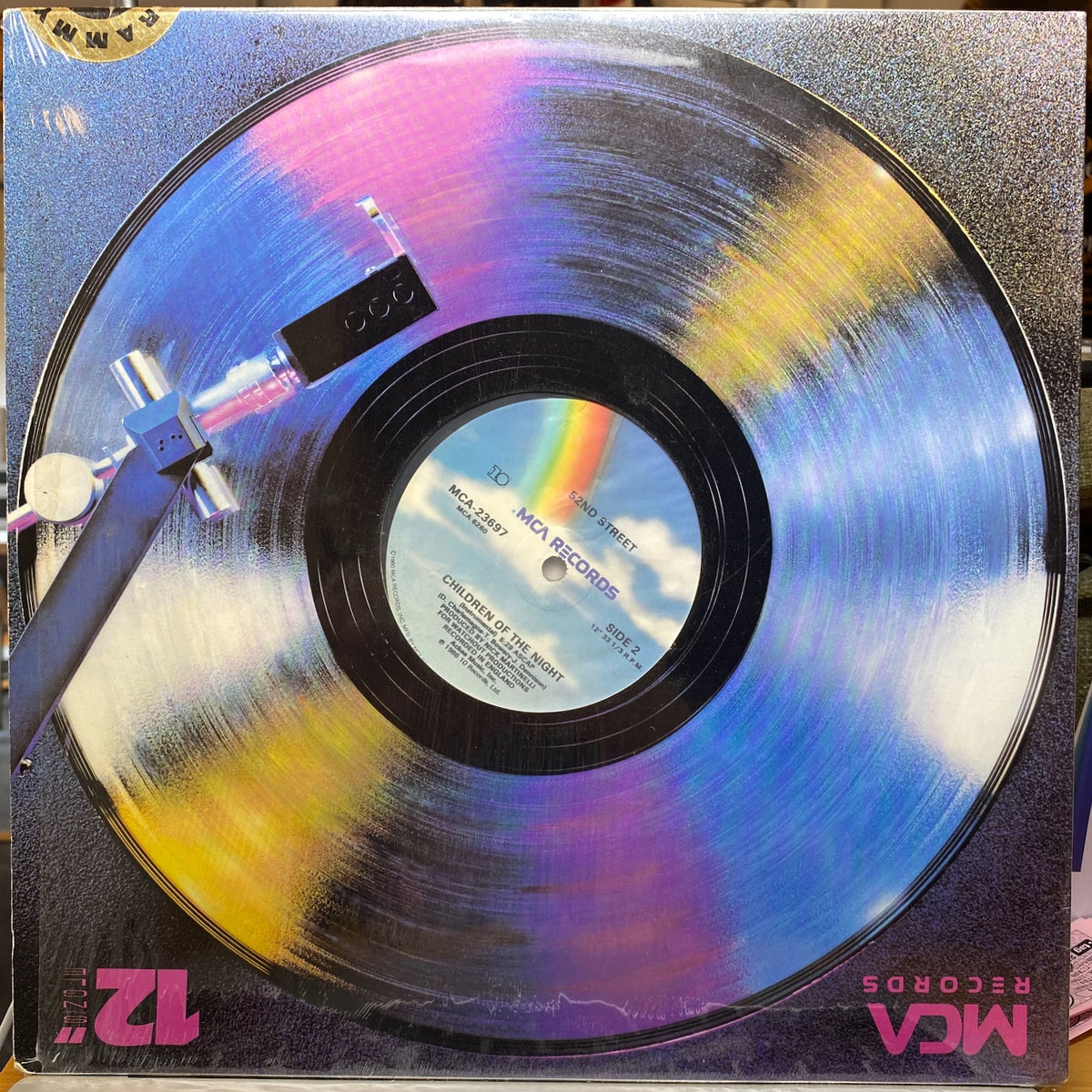 52nd Street / Children Of The Night | VINYL7 RECORDS