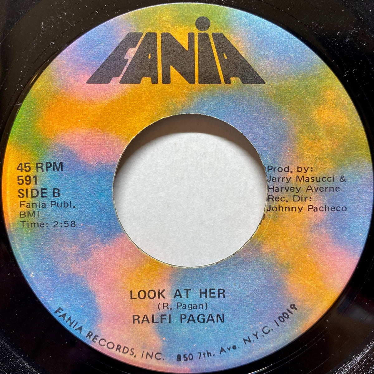 Baby I'm - A Want You / Look At Her