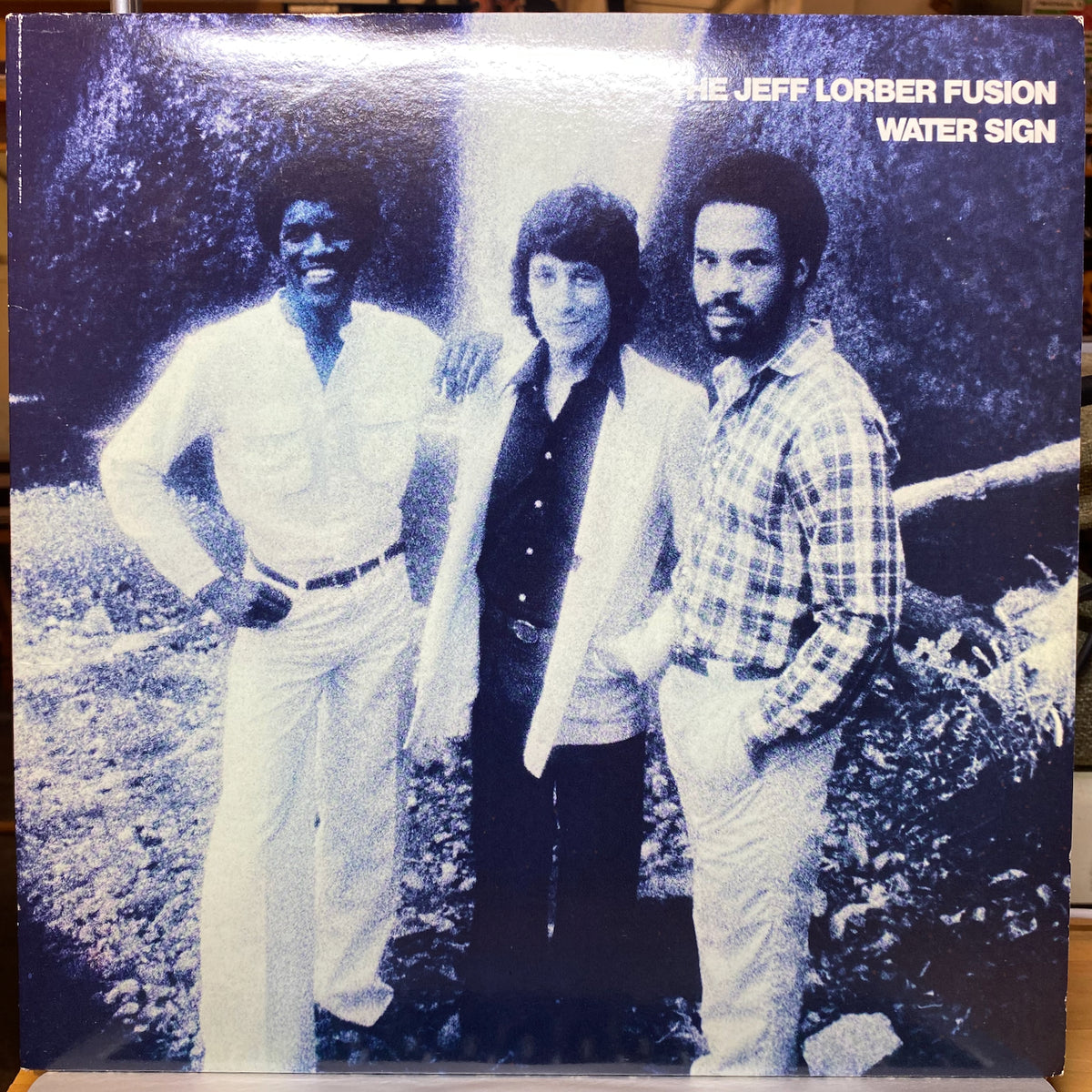 Jeff Lorber Fusion, The / Water Sign | VINYL7 RECORDS