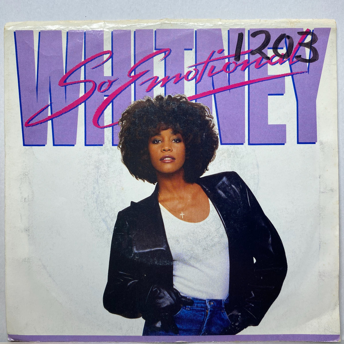 Whitney Houston / So Emotional | VINYL7 RECORDS
