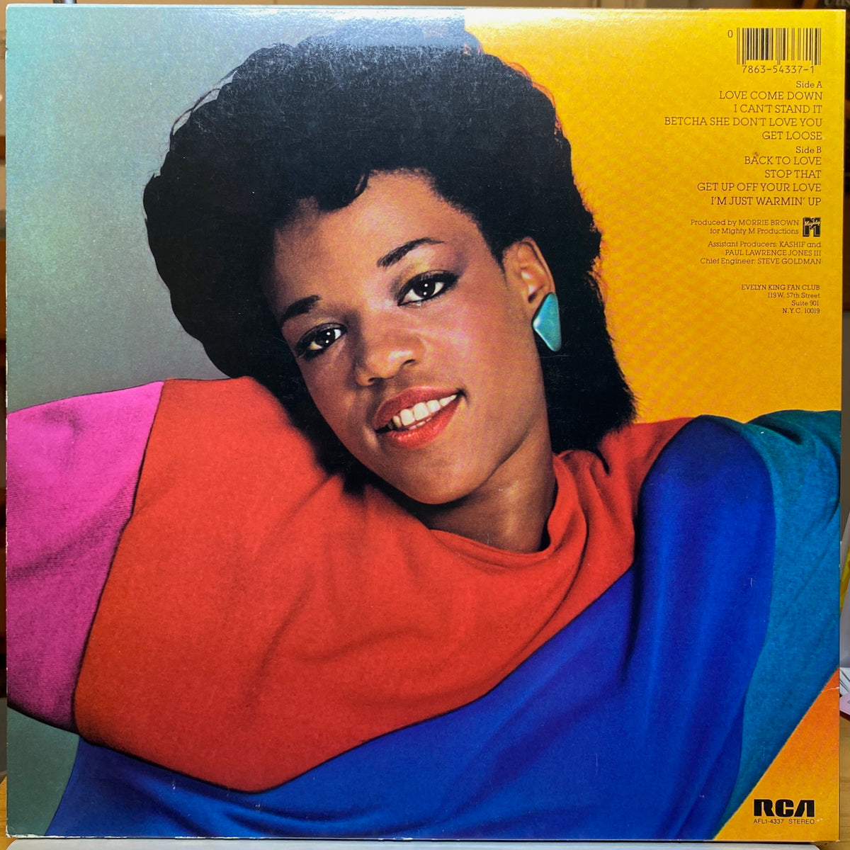 洋楽 Evelyn King Get Loose CD Amazon.co.jp: Get Loose: ミュージック