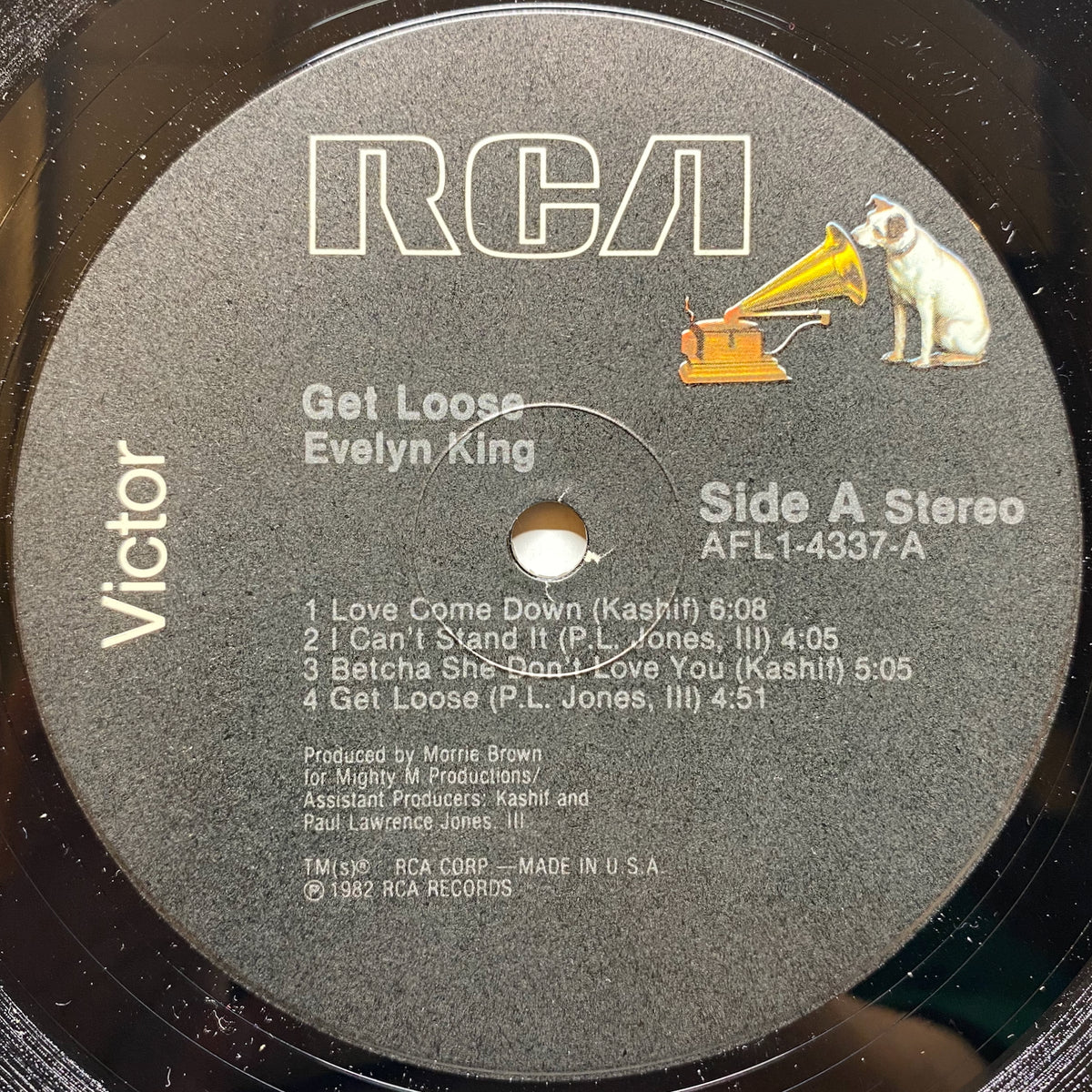 Evelyn King / Get Loose | VINYL7 RECORDS