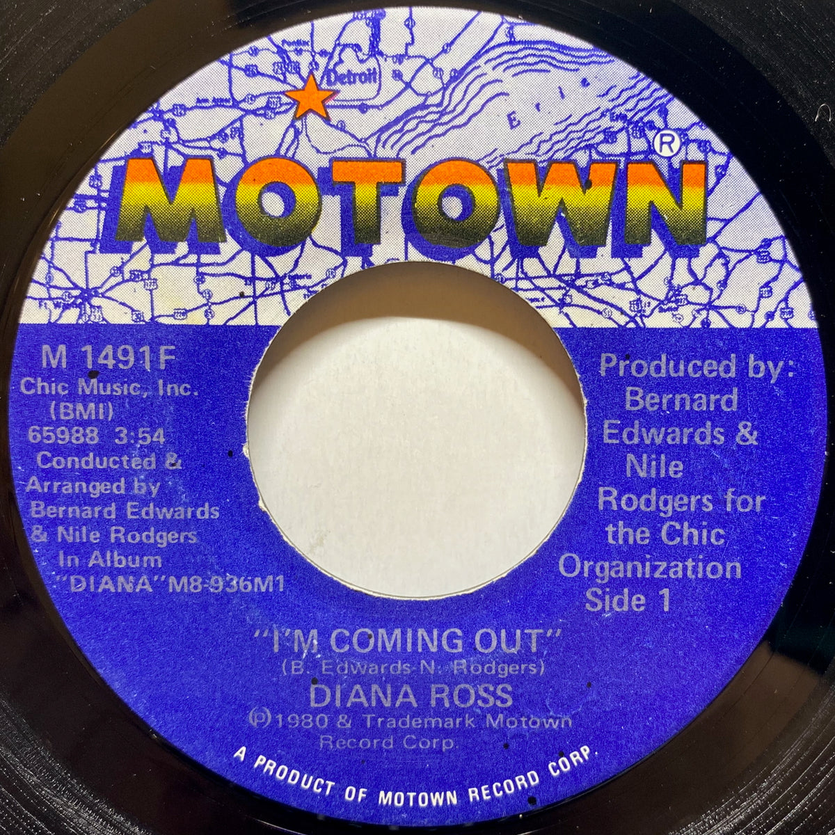 Diana Ross / I'm Coming Out | VINYL7 RECORDS