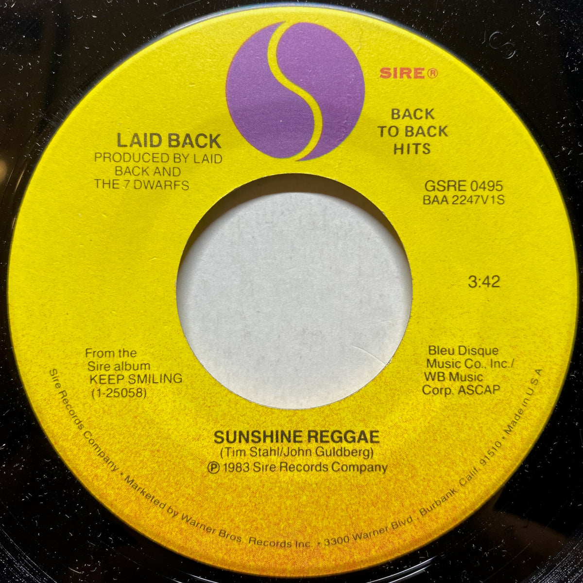 Laid Back / White Horse / Sunshine Reggae | VINYL7 RECORDS