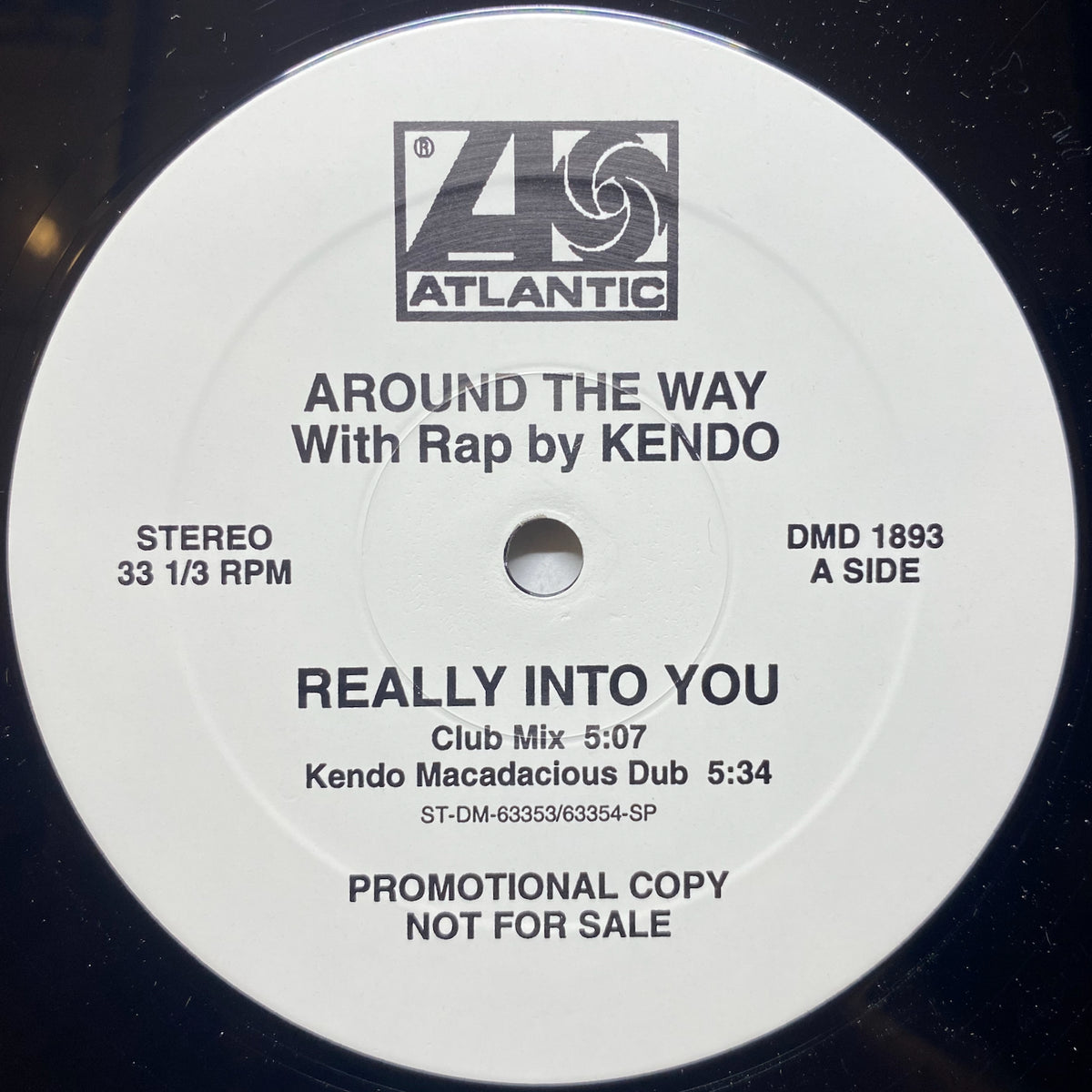 Around The Way With Rap By Kendo / Really Into You | VINYL7 RECORDS
