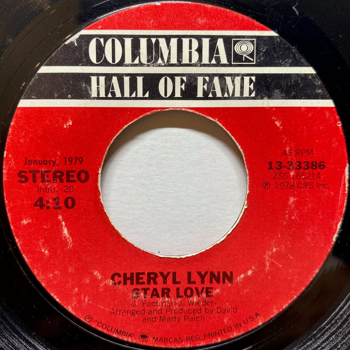 Cheryl Lynn / Got To Be Real / Star Love | VINYL7 RECORDS