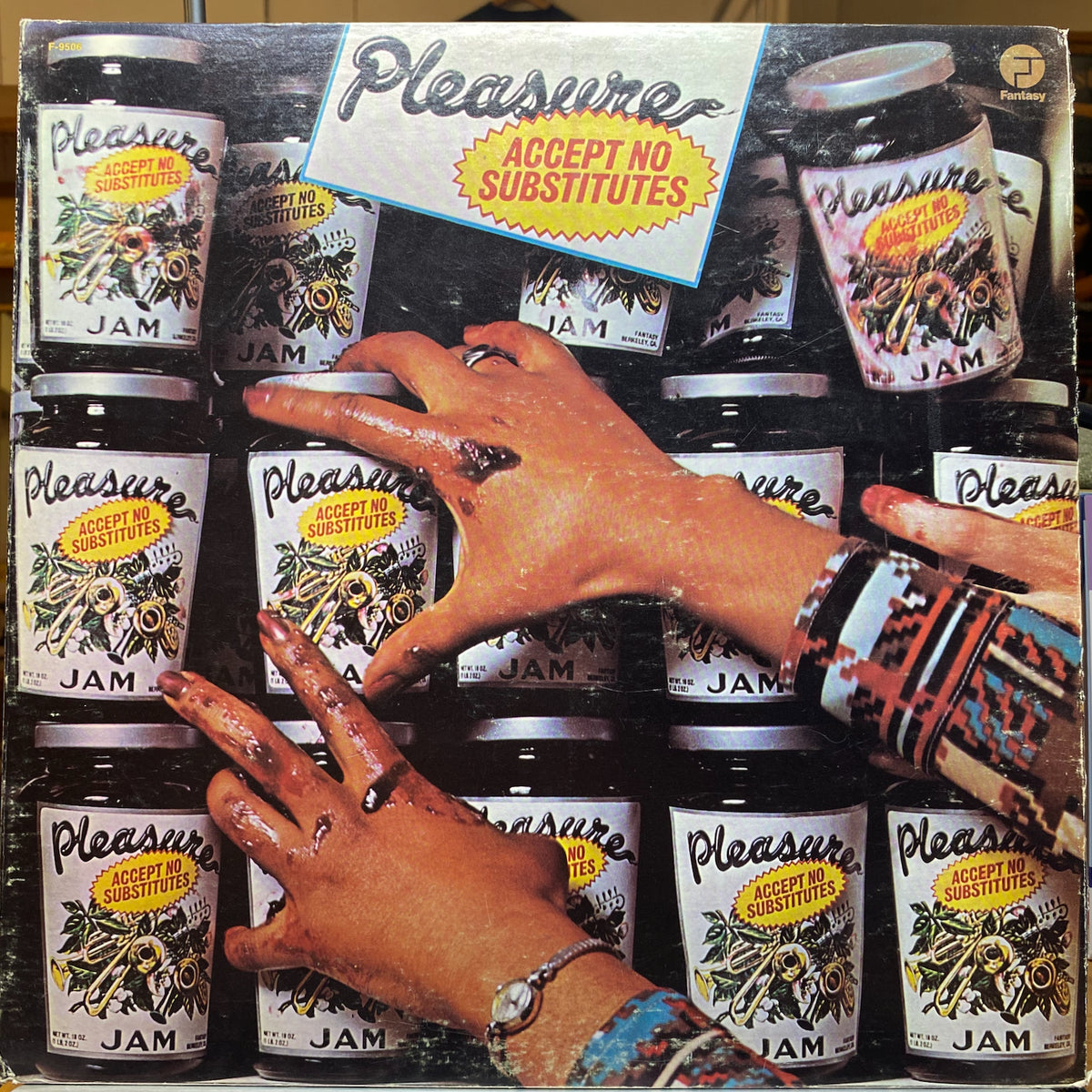 Pleasure / Accept No Substitutes | VINYL7 RECORDS