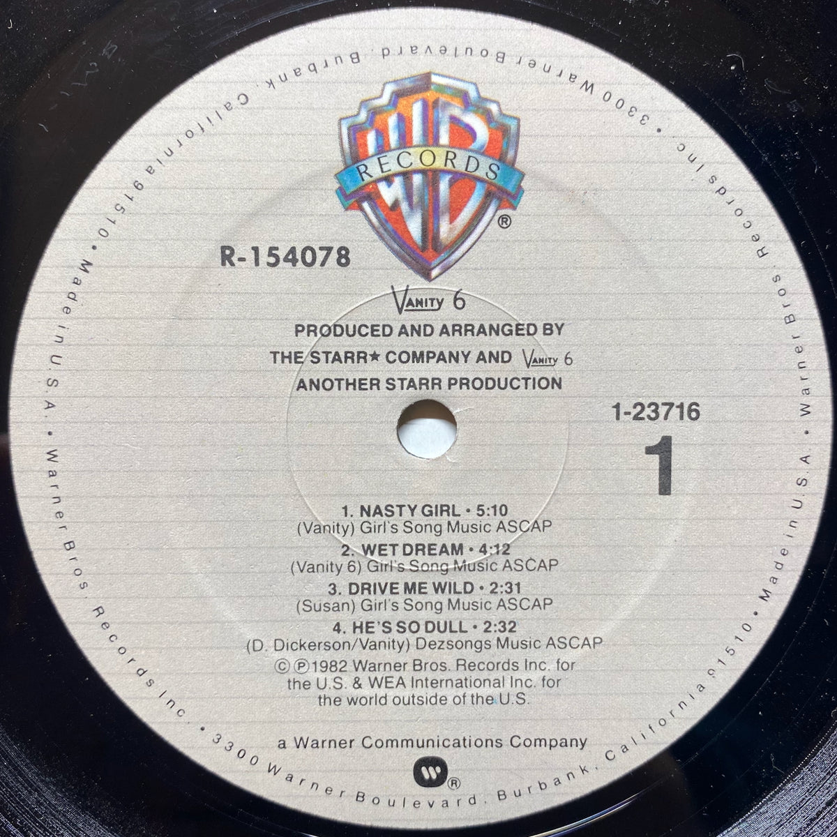 Vanity 6 - Vanity 6 | VINYL7 RECORDS