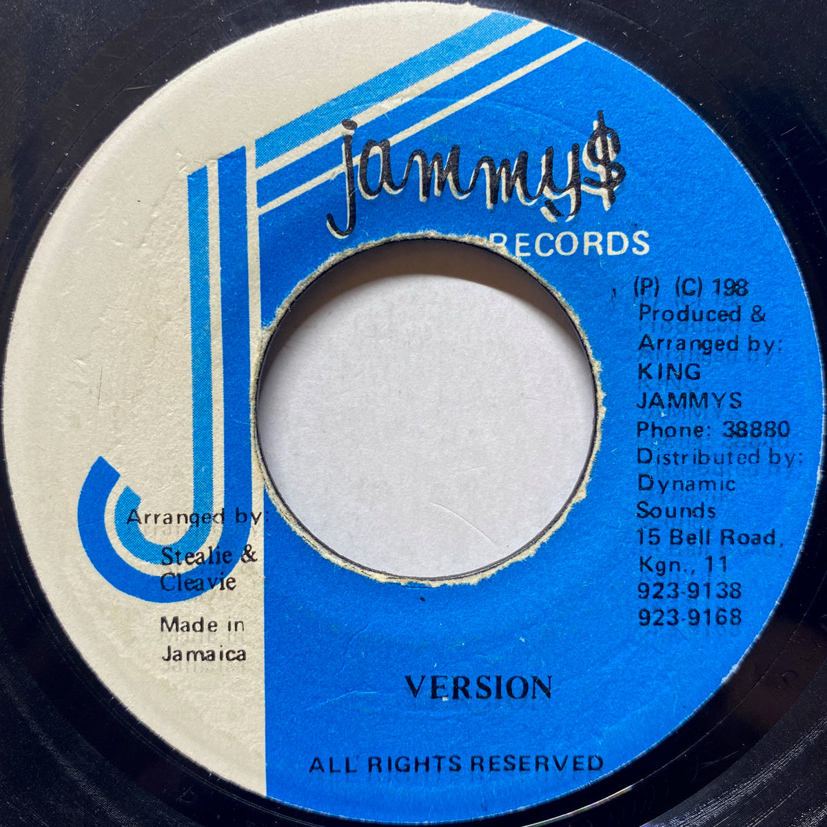 Thriller U & Johnny P / Stick By Me | VINYL7 RECORDS