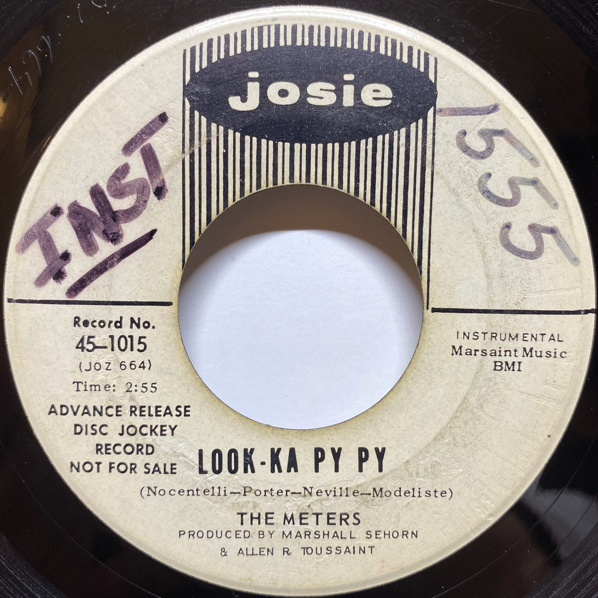 Meters, The / Look - Ka Py Py | VINYL7 RECORDS