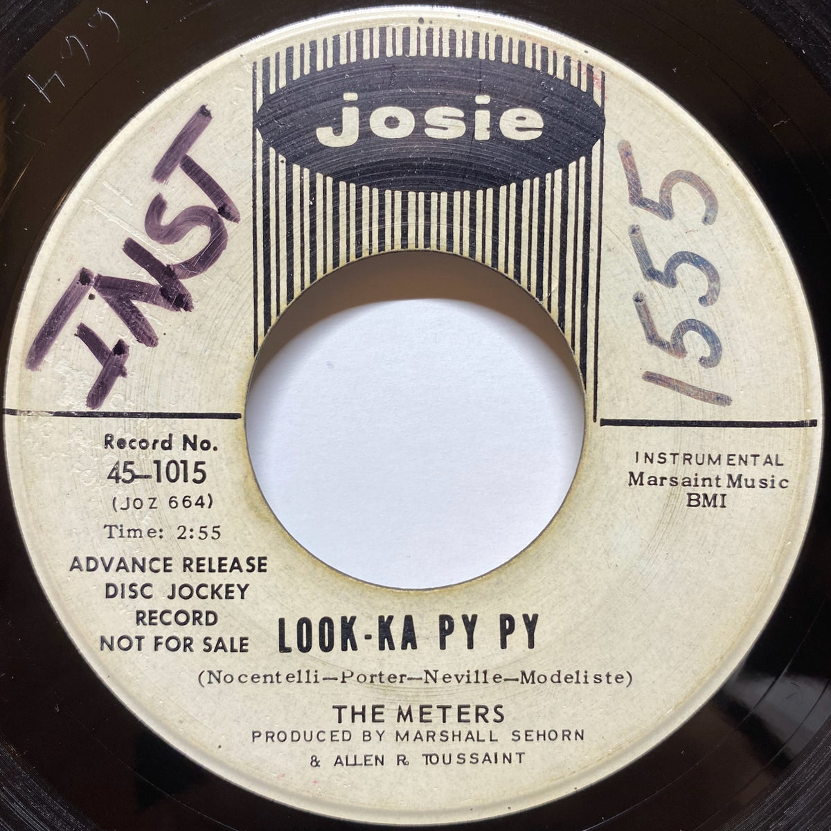 Meters, The / Look - Ka Py Py | VINYL7 RECORDS