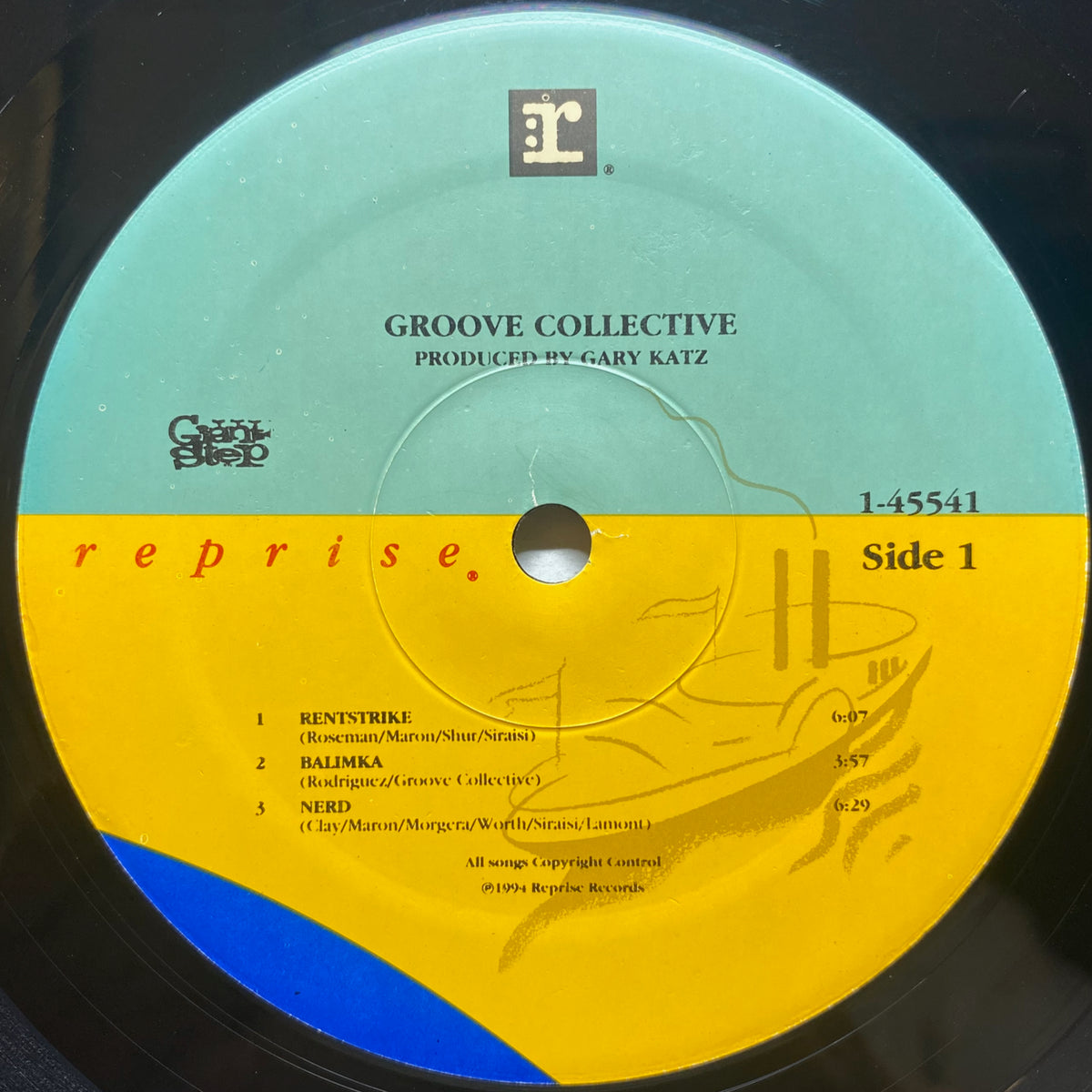 Groove Collective［カセット］ GROOVE COLLECTIVE ‎/ GROOVE COLLECTIVE (2LP) - HIP TANK RECORDS