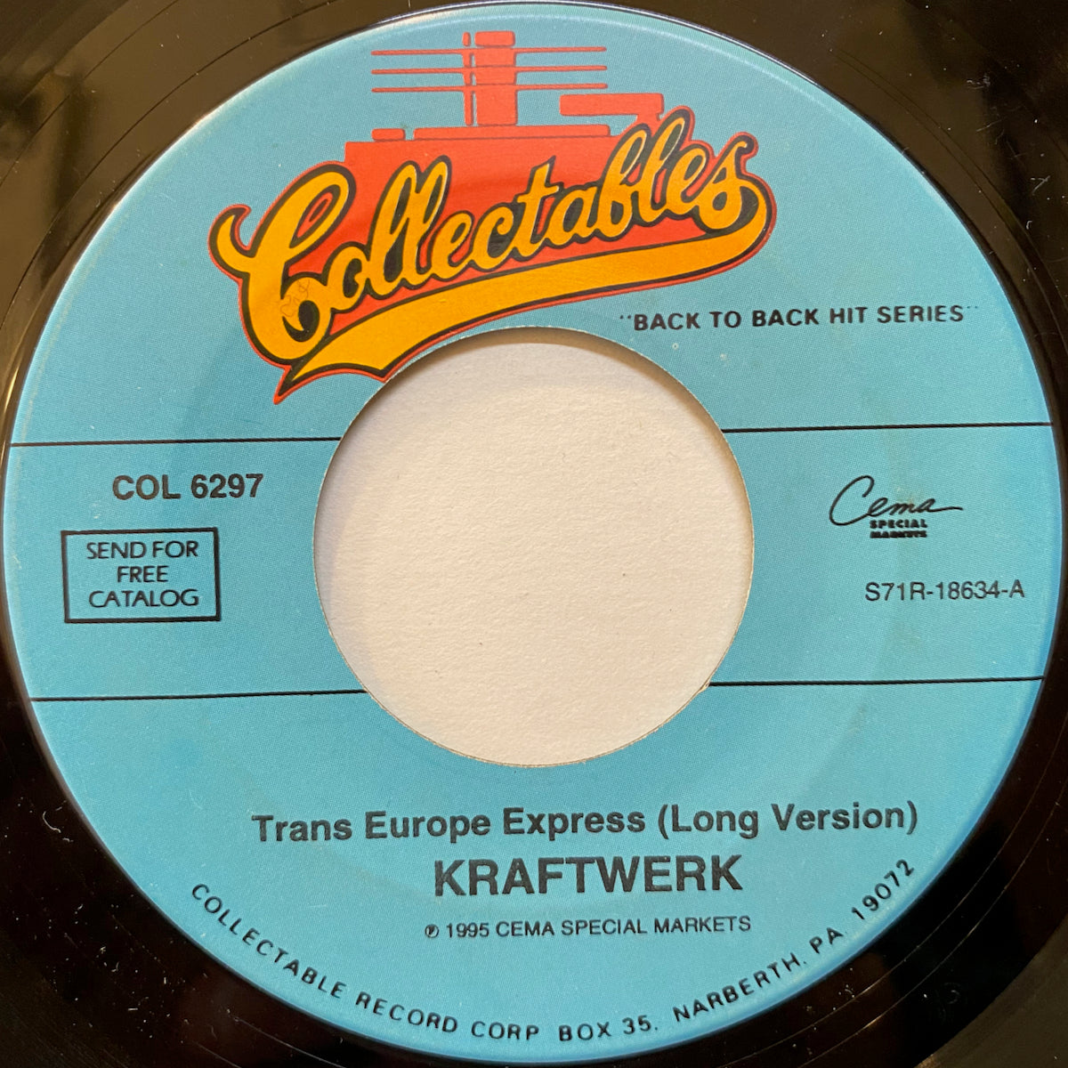 Kraftwerk / Sweet, The / Trans Europe Express (Long Version