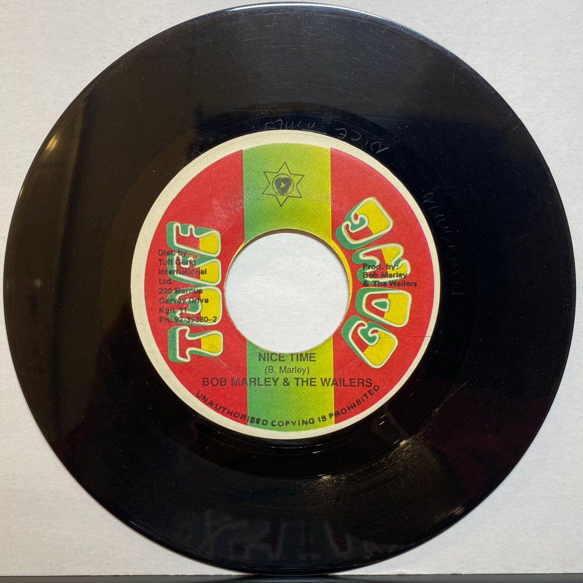 Bob Marley & The Wailers / Nice Time / Hypocrites | VINYL7 RECORDS