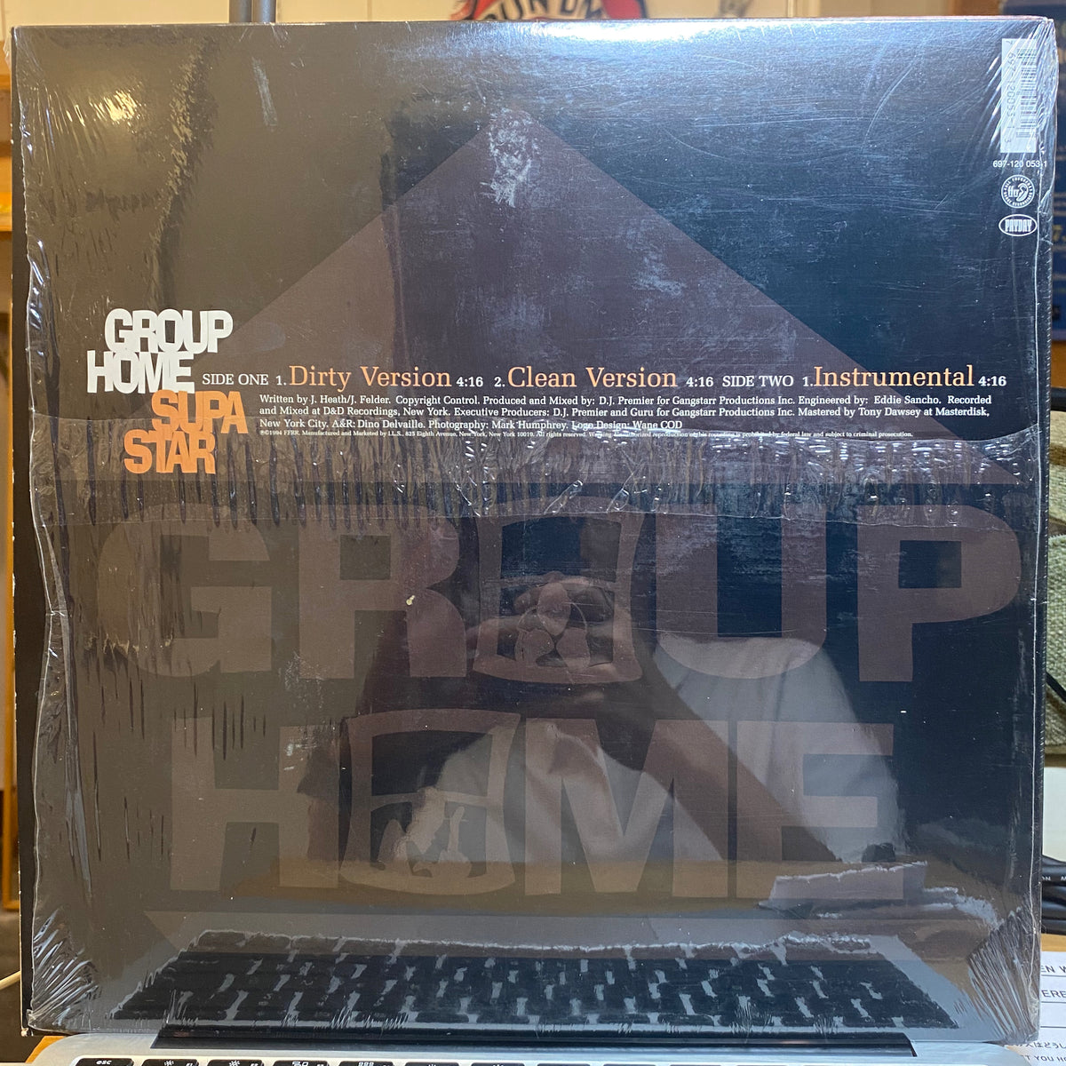 Group Home / Supa Star | VINYL7 RECORDS