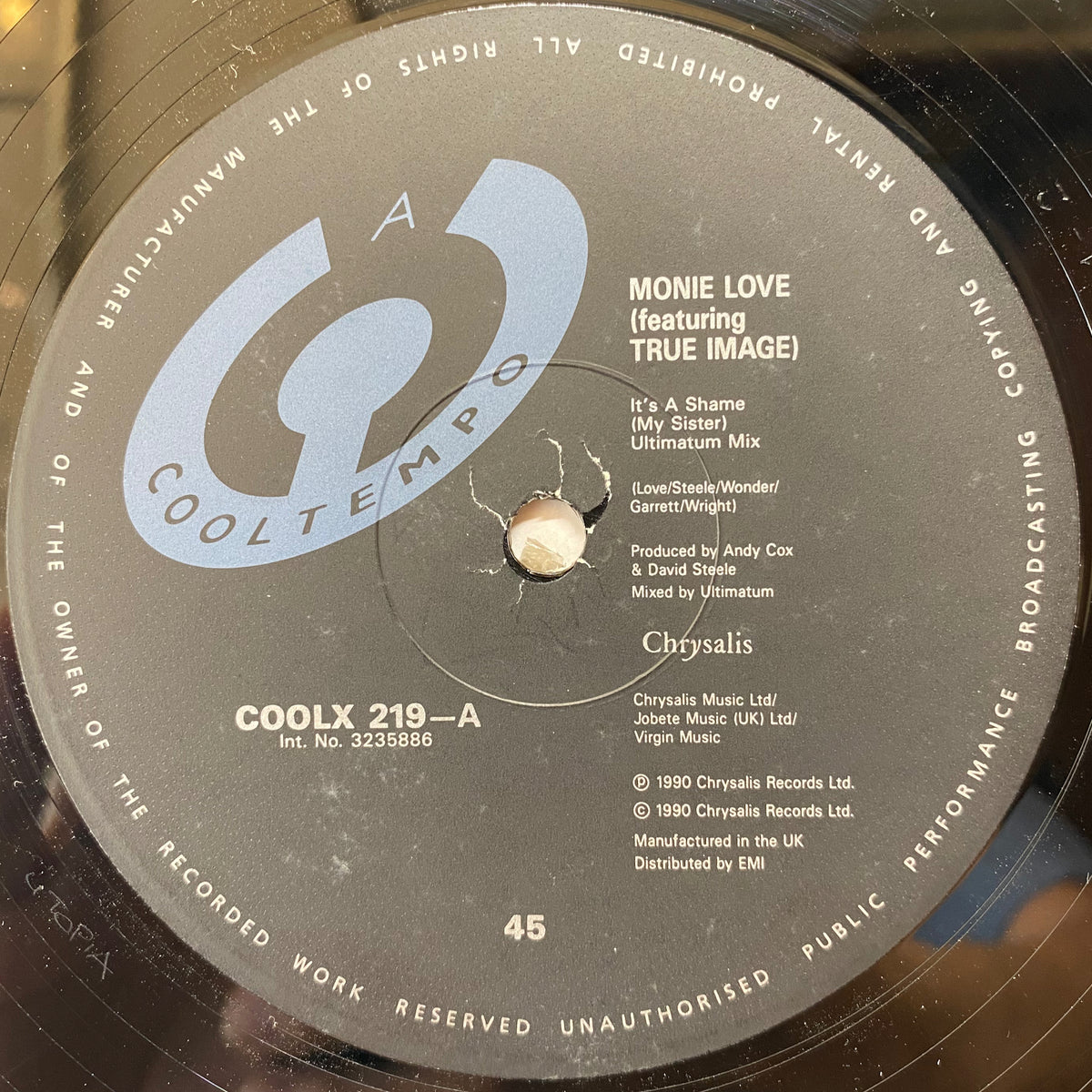 It's A Shame (My Sister) - Monie Love Featuring True Image | VINYL7 RECORDS