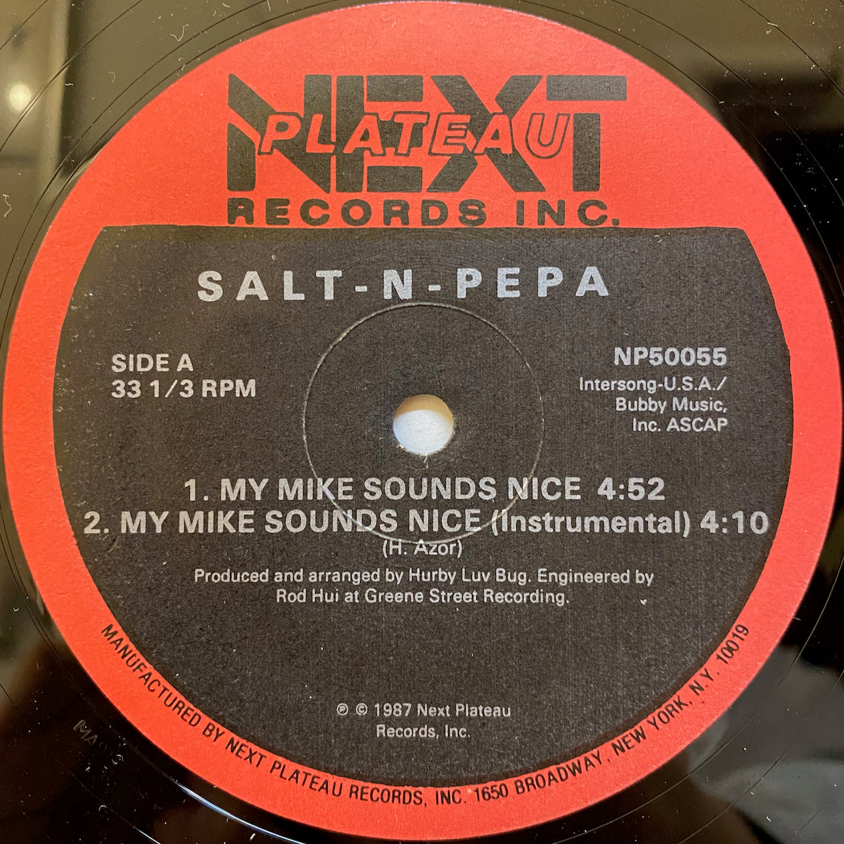 Salt-N-Pepa / My Mike Sounds Nice | VINYL7 RECORDS