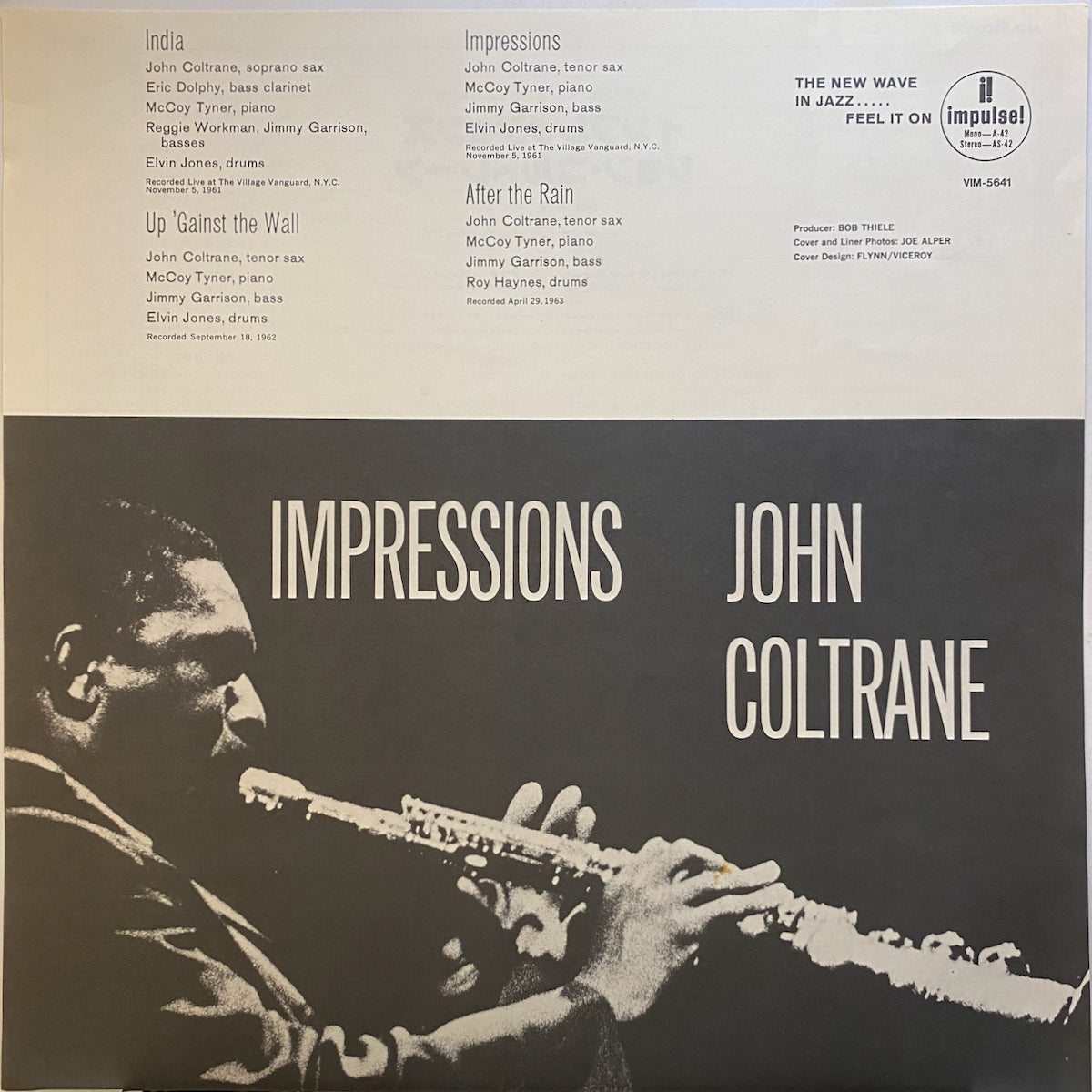 Impressions John Coltrane AS-42 STEREO www.sudouestprimeurs.fr