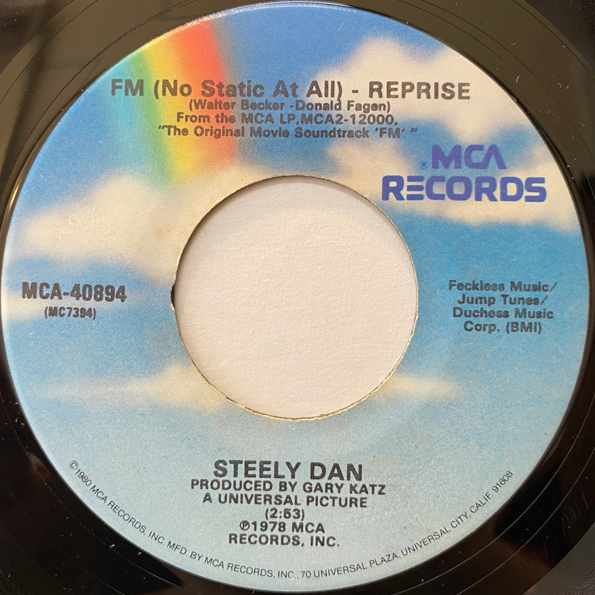 Steely Dan / FM(No Static At All) | VINYL7 RECORDS