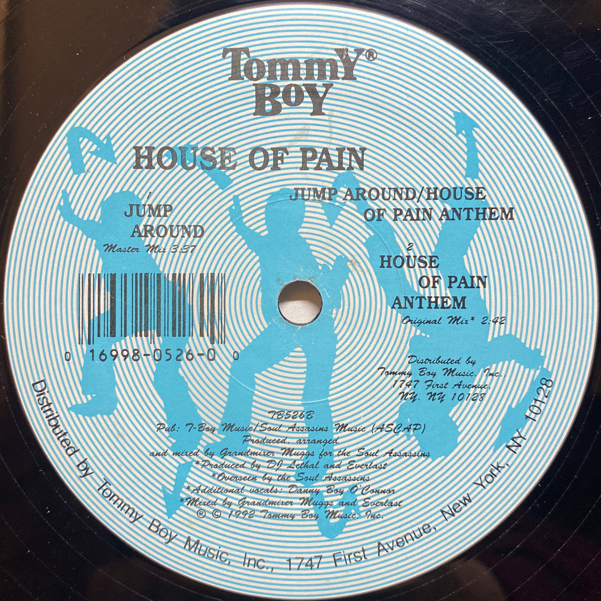 House Of Pain / Jump Around & House Of Pain Anthem | VINYL7 