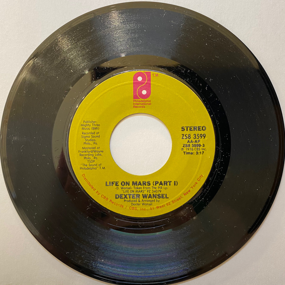 Dexter Wansel / Life On Mars | VINYL7 RECORDS
