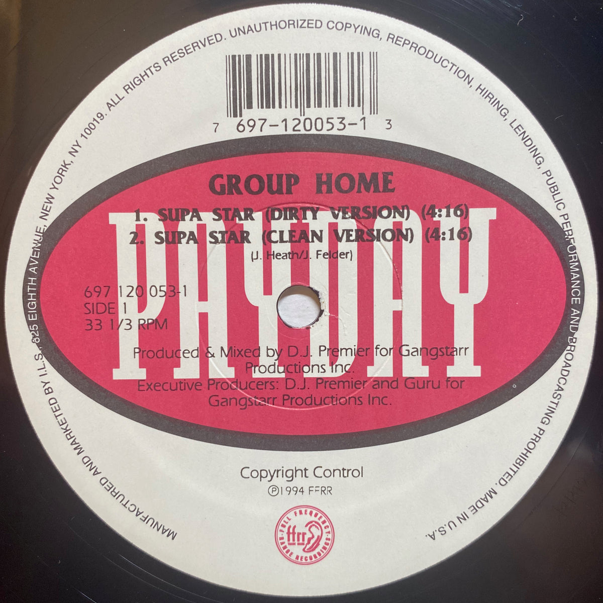 [レア物]  GROUP SUPASTAR  レコード 07407adae3a8bbfd964fe001b8e27c