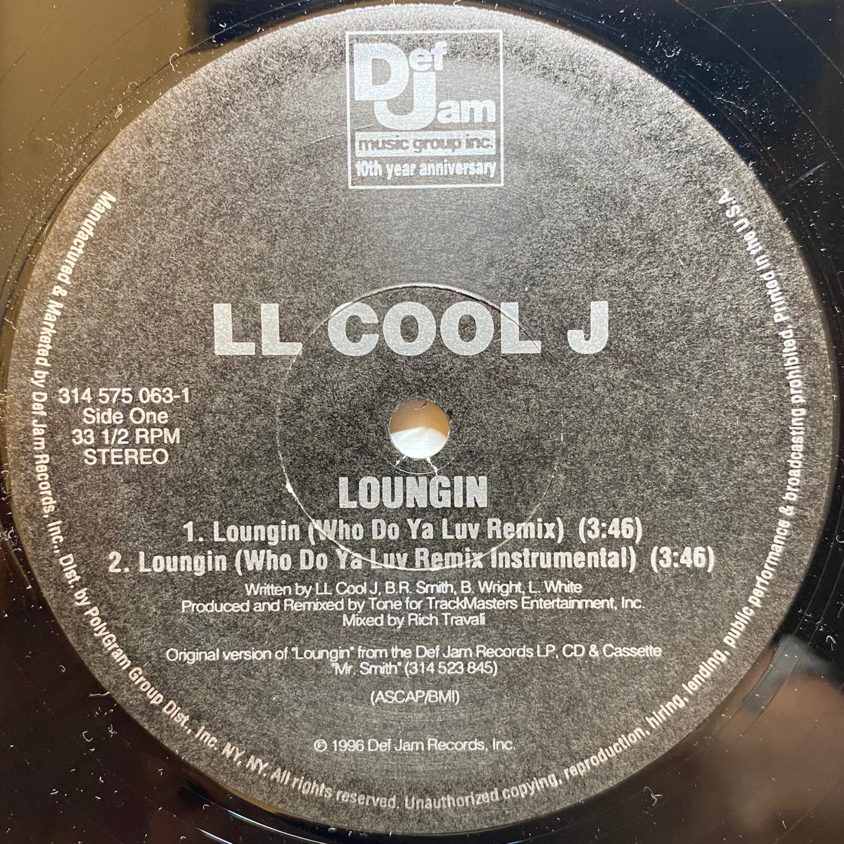LL Cool J / Loungin | VINYL7 RECORDS