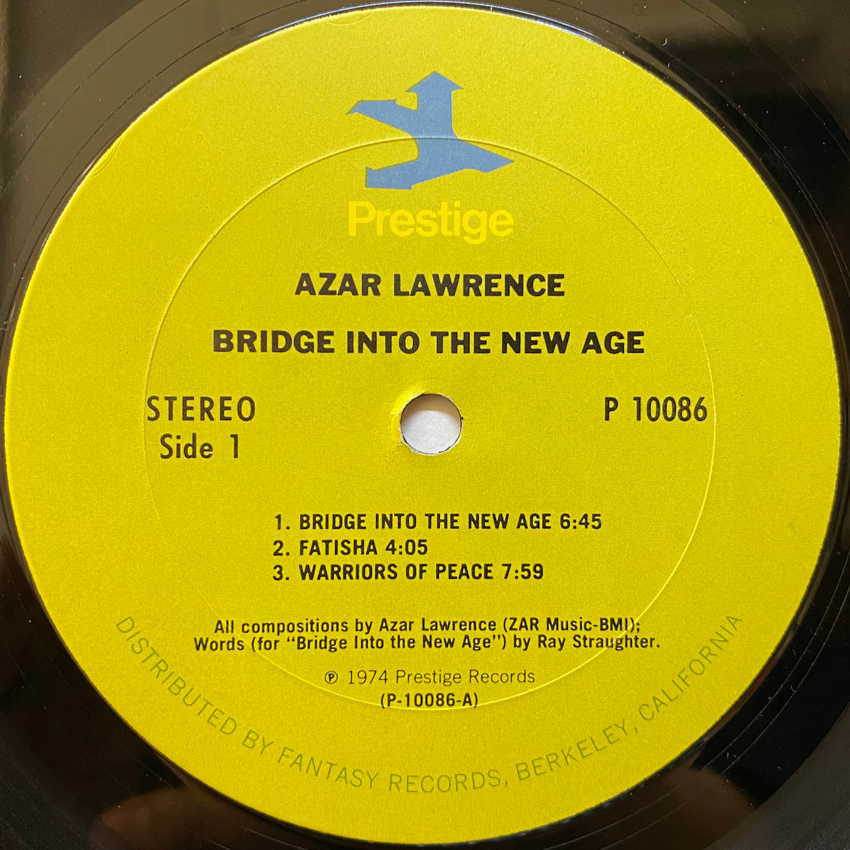 Azar Lawrence / Bridge Into The New Age | VINYL7 RECORDS