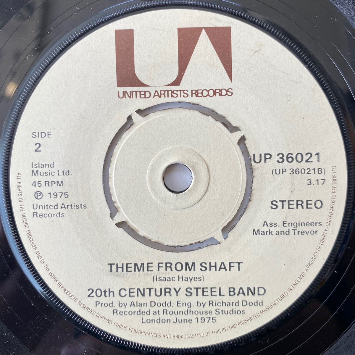 20th Century Steel Band / Heaven And Hell Is On Earth | VINYL7 RECORDS