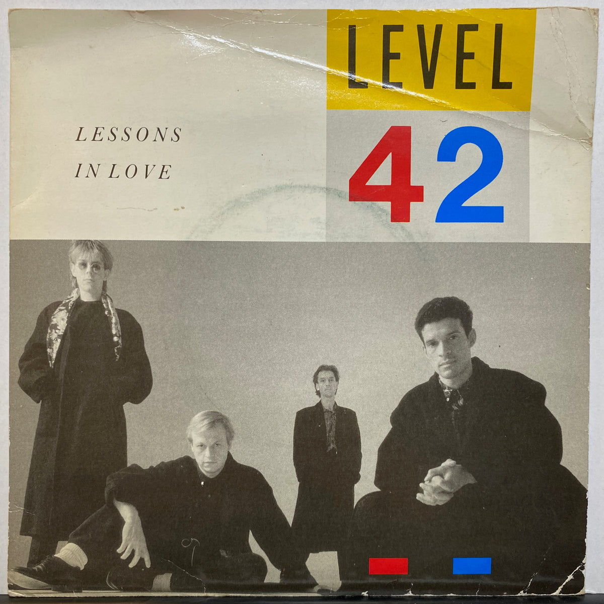 Level 42 / Lessons In Love | VINYL7 RECORDS