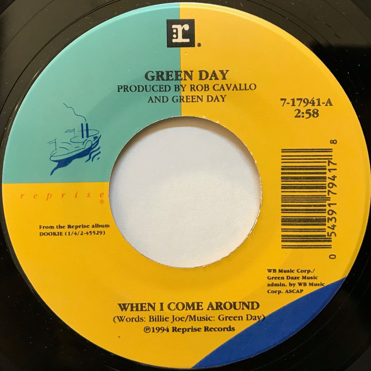 Green Day / When I Come Around | VINYL7 RECORDS