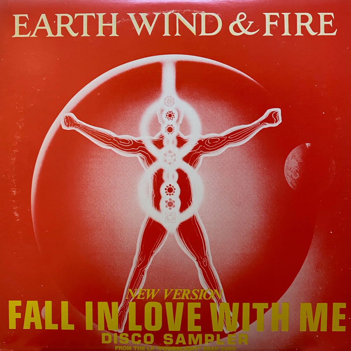 Earth, Wind & Fire / Fall In Love Withe Me / The Speed Of Love 