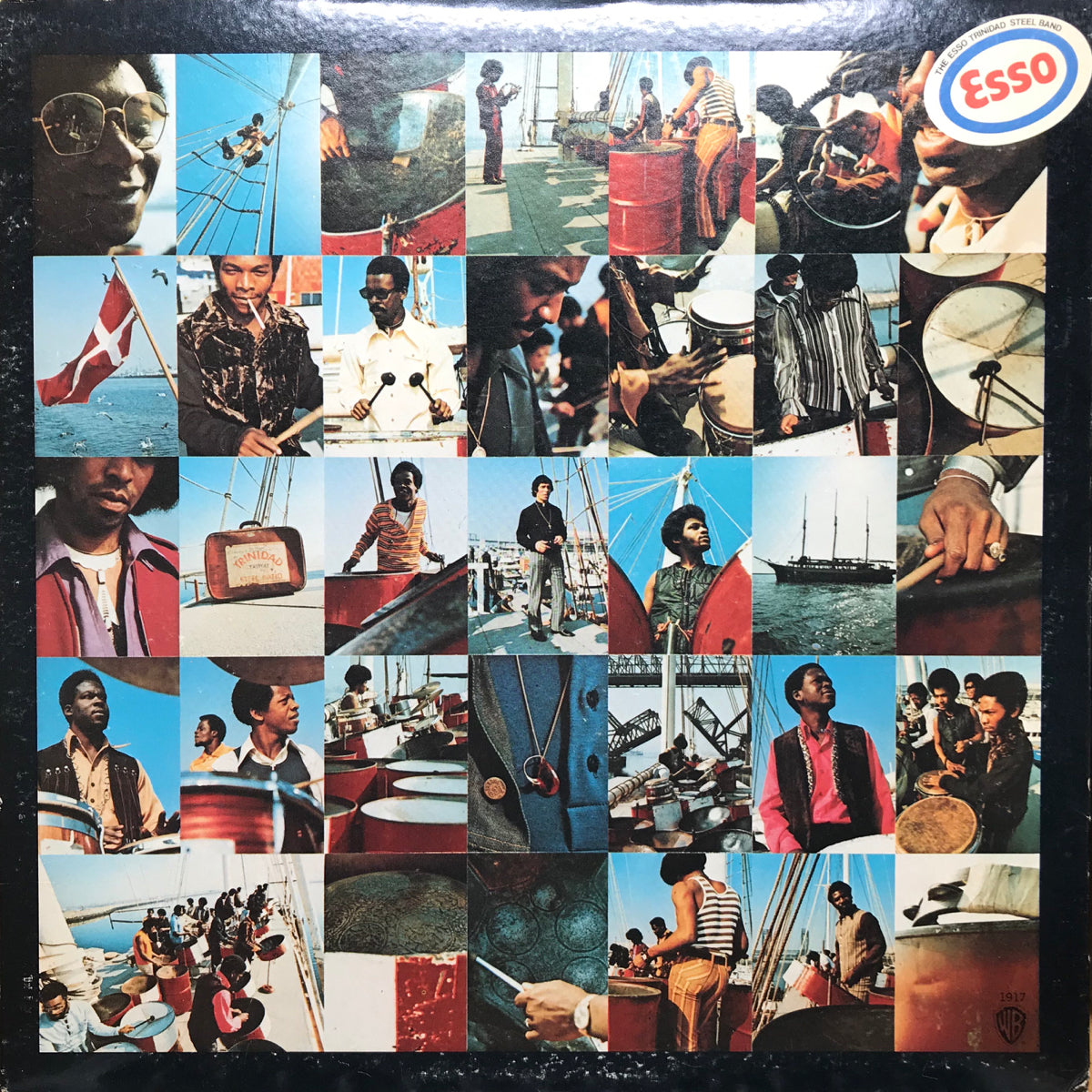 レコード　ESSO TRINIDAD STEEL BAND カリプソ　スティール Esso Trinidad Steel Band, The / Esso | VINYL7 RECORDS
