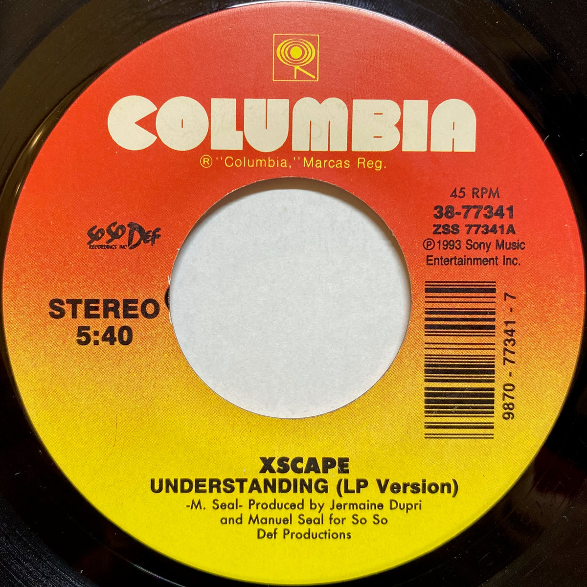 Xscape / Understanding | VINYL7 RECORDS