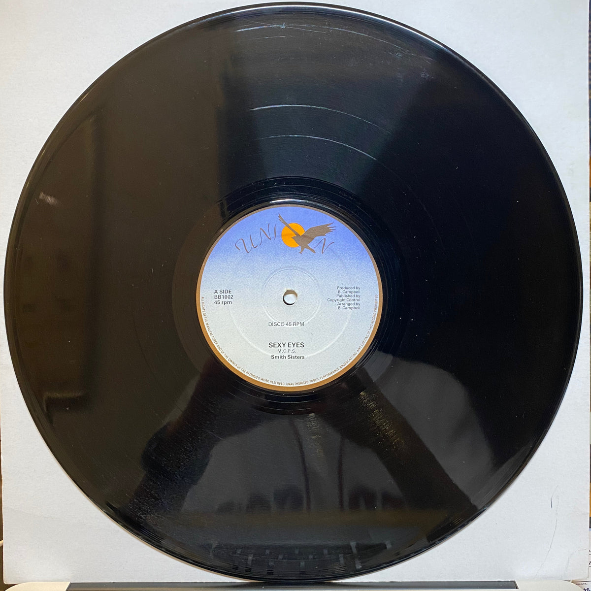 洋楽 Rare Lovers!! Smith Sisters / Sexy Eyes Smith Sisters / Sexy Eyes | VINYL7 RECORDS