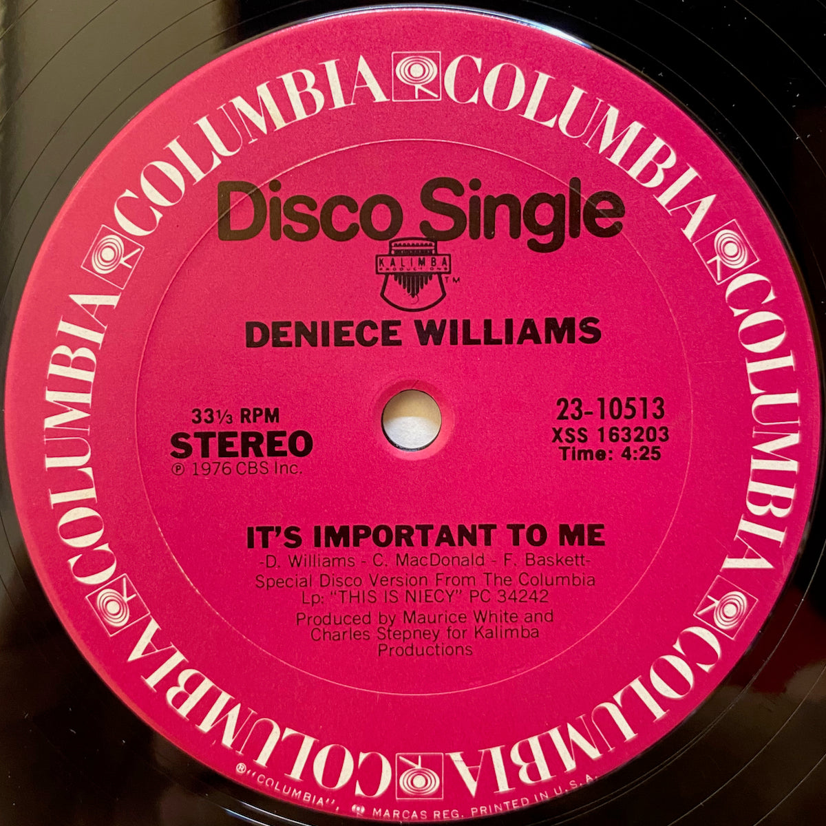 AL-D –  Of The Free LP レコード Deniece Williams / Free | VINYL7 RECORDS